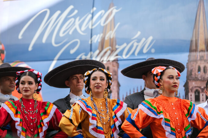 Arranca gira México en el Corazón para llevar música y baile folclórico a ciudades de Estados Unidos