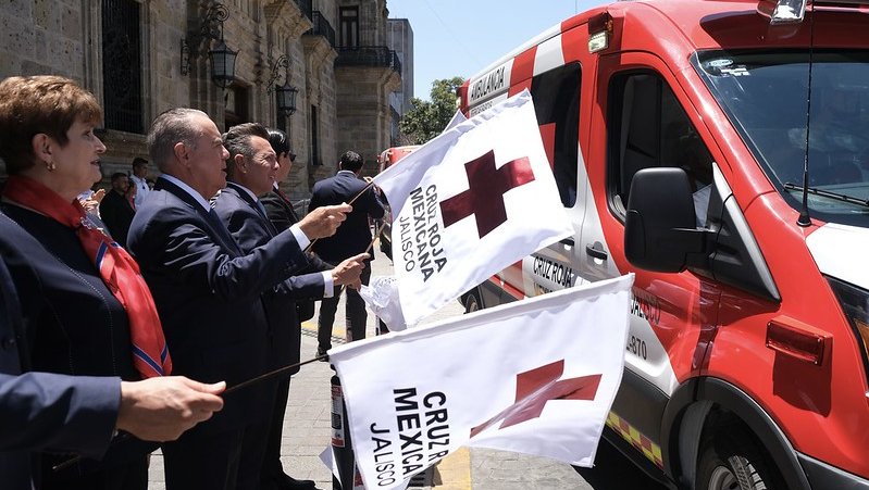Donación a Cruz Roja