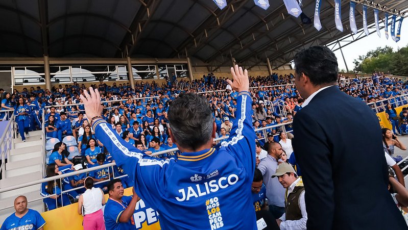 Abanderan a Selección de Jalisco