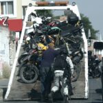 Decomisan motos