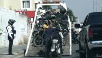 Decomisan motos