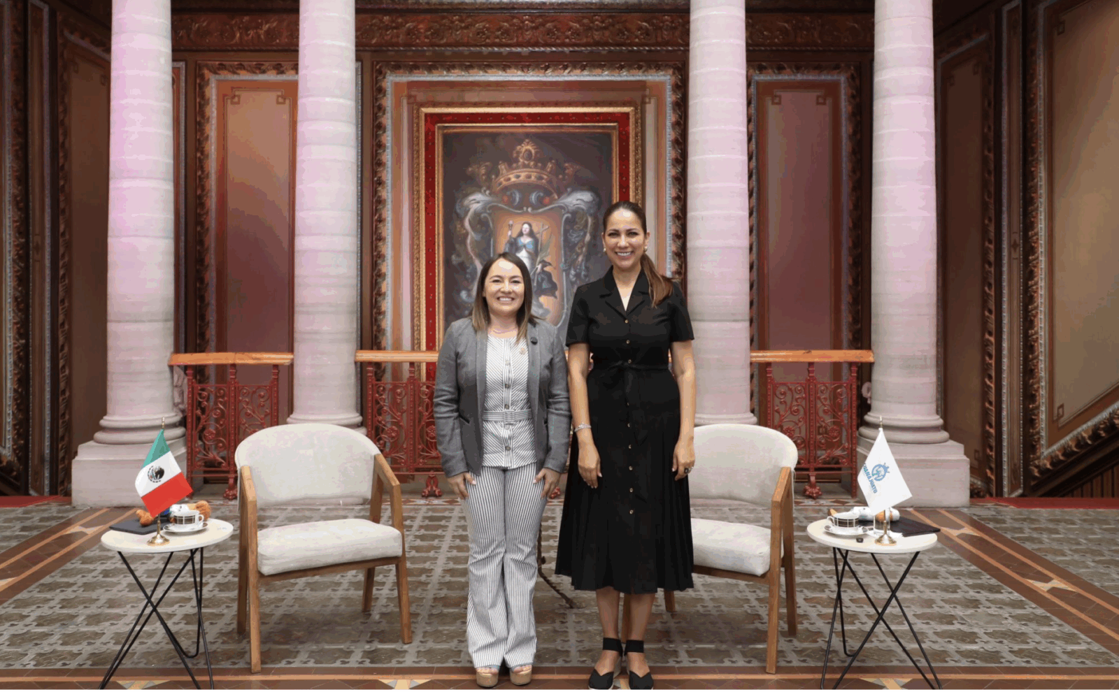 Judith Juárez Guzmán y Libia Dennise García Muñoz Ledo