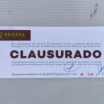Clausuran rastro