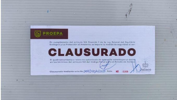Clausuran rastro
