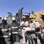 Explosión en Fábrica de Solventes en el Álamo Idustrial