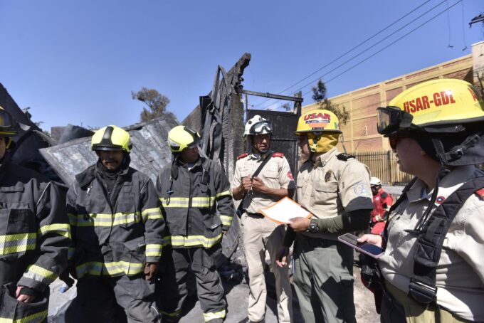 Explosión en Fábrica de Solventes en el Álamo Idustrial