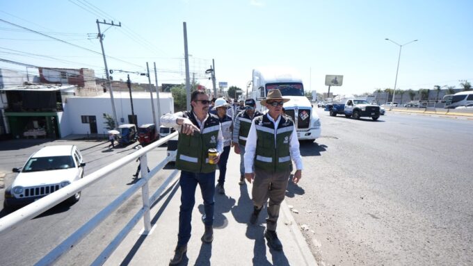 Intervendrán carriles laterales de Periférico