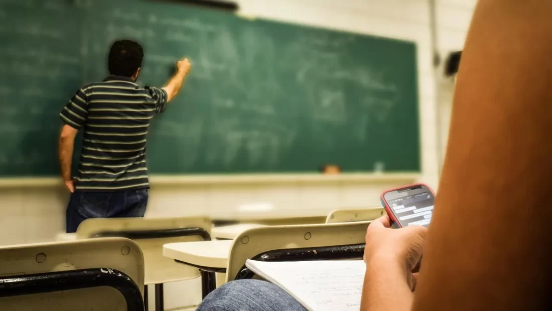 Celulares en clases