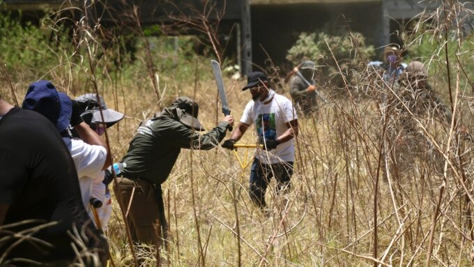 Operativo de búsqueda de personas