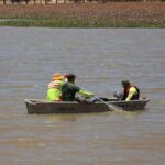 Búsqueda en la Presa La Quemada