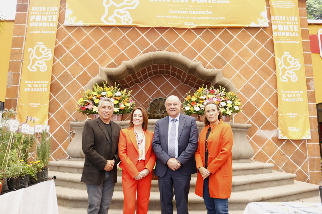 Nuevo León presenta exposición rumbo al Mundial 26