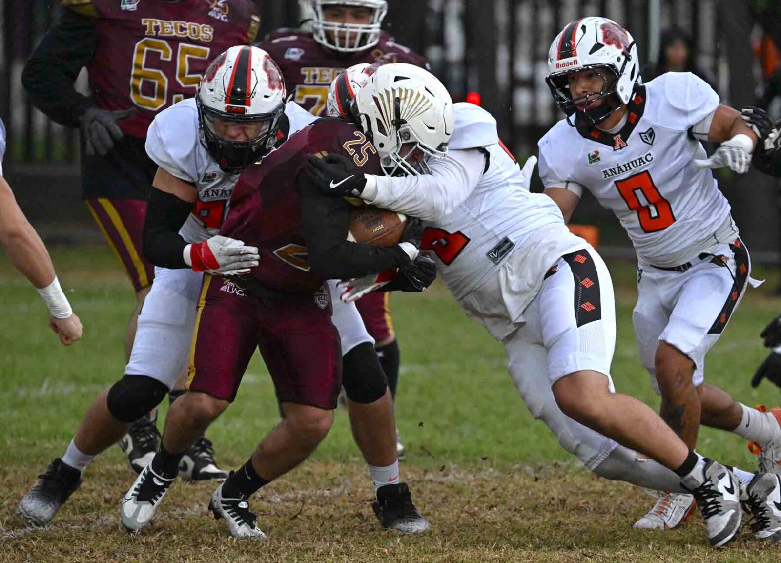 AUG futbol americano