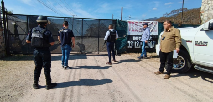 Recuperan maquinaria con denuncia por fraude