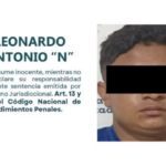 Es vinculado a proceso por asesinar a una persona en calles del Centro de Chapala.