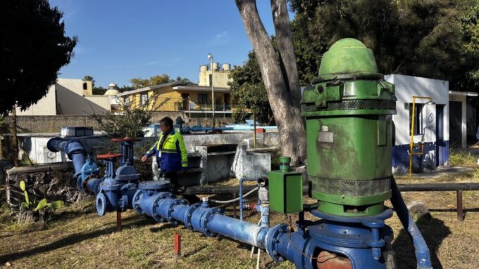 SIAPA normaliza servicio de agua potable
