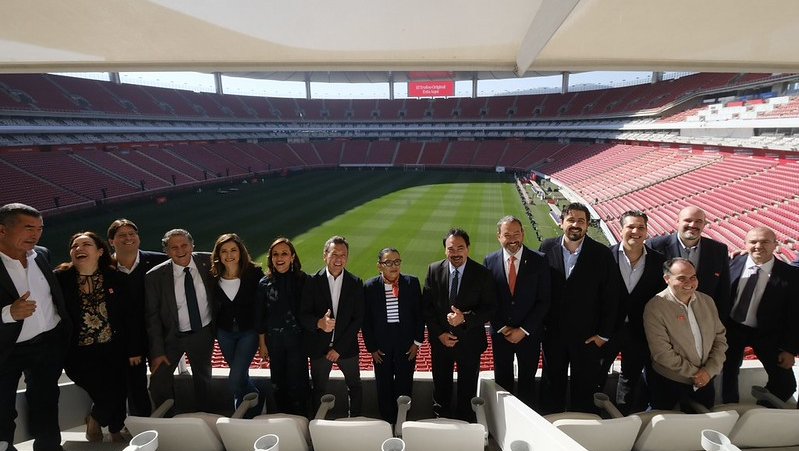 Presentan el trofeo de la Copa del Mundo