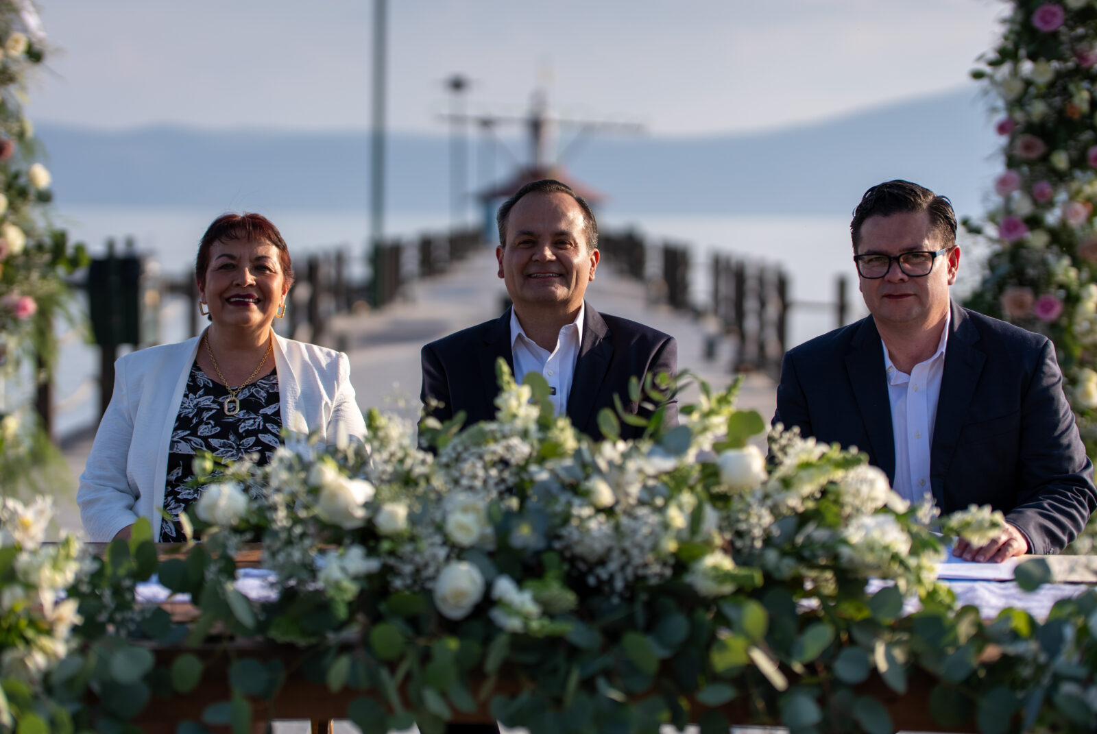 Bodas colectivas en Chapala