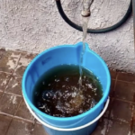 Agua turbia