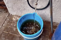 Agua turbia