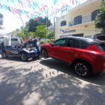 Vehículo recuperado en Chapala