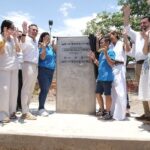 Primera piedra del Centro de Autismo en Puerto Vallarta.