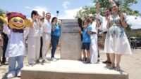 Primera piedra del Centro de Autismo en Puerto Vallarta.