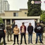 Detenidos con armamento