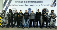 Extorsionadores detenidos en Jalisco