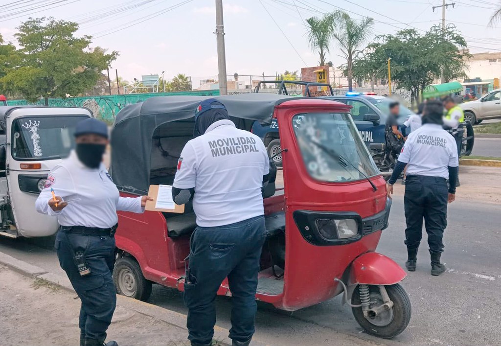 Inspecciona Tlajomulco a moytotaxis