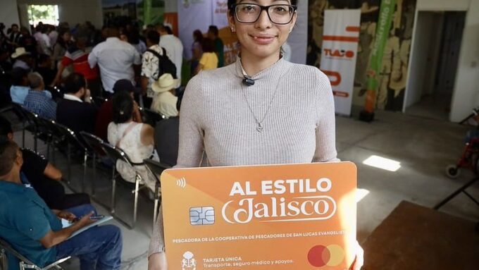 Tarjeta Única al Estilo Jalisco
