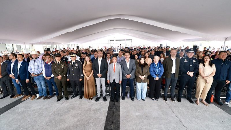 Nueva comisaría de Tlajomulco.