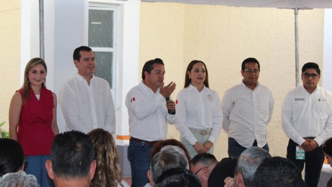 Inauguran módulo de licencias de conducir en El Grullo.