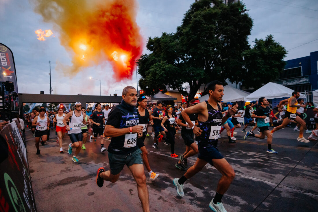 Carrera 10K en Guadalajara