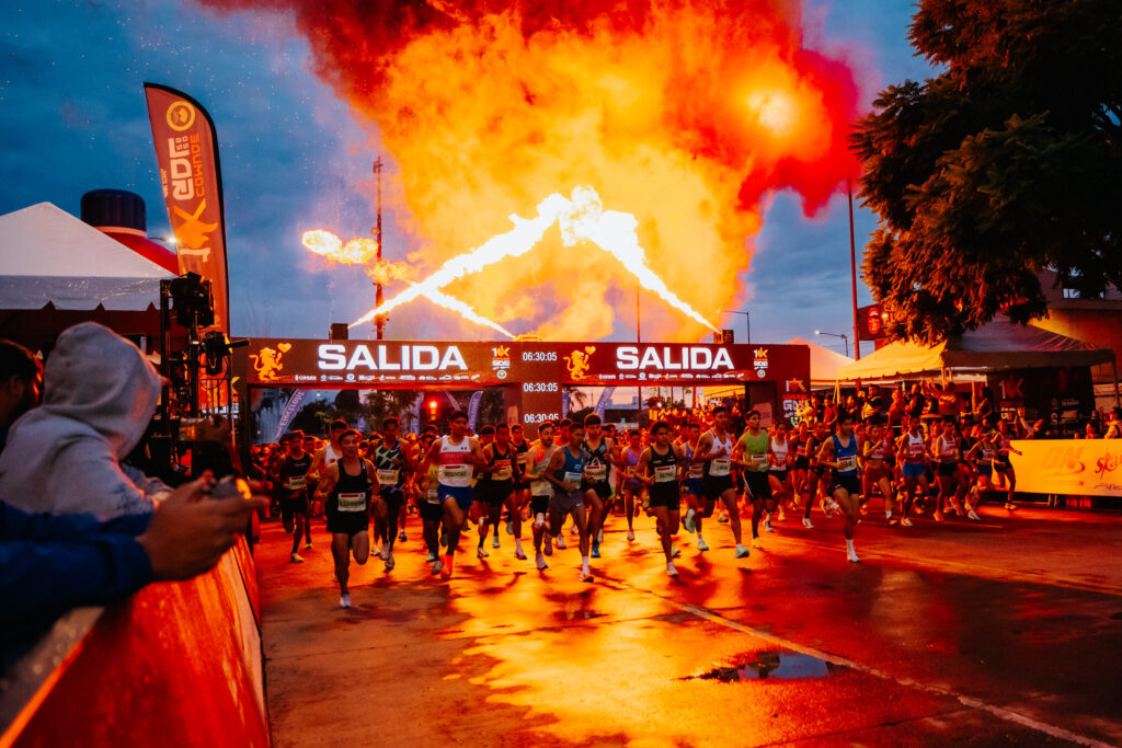 Carrera 10K en Guadalajara