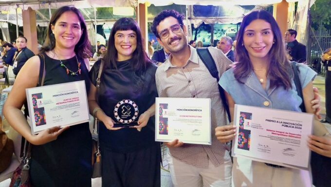 Gana Imeplan premio por innovación.