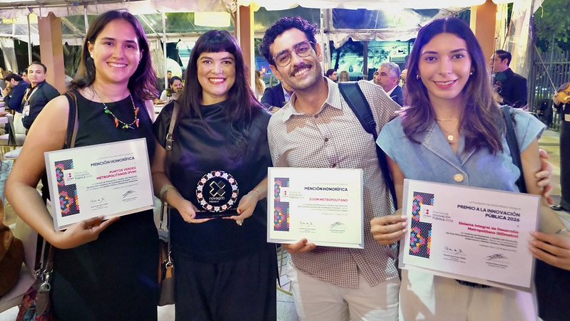Gana Imeplan premio por innovación.