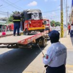 Inspecciona Tlajomulco a mototaxis