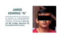 Inestigado por delitos contra la salud.