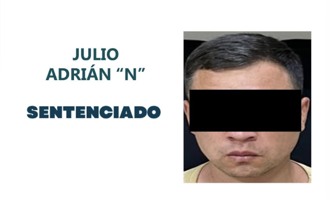 Condenan a Julio por feminicidio en Ocotlán