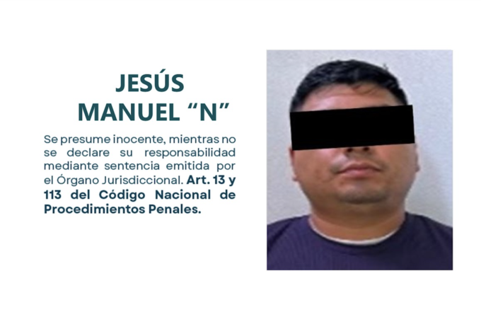 Jesús Manuel "N"