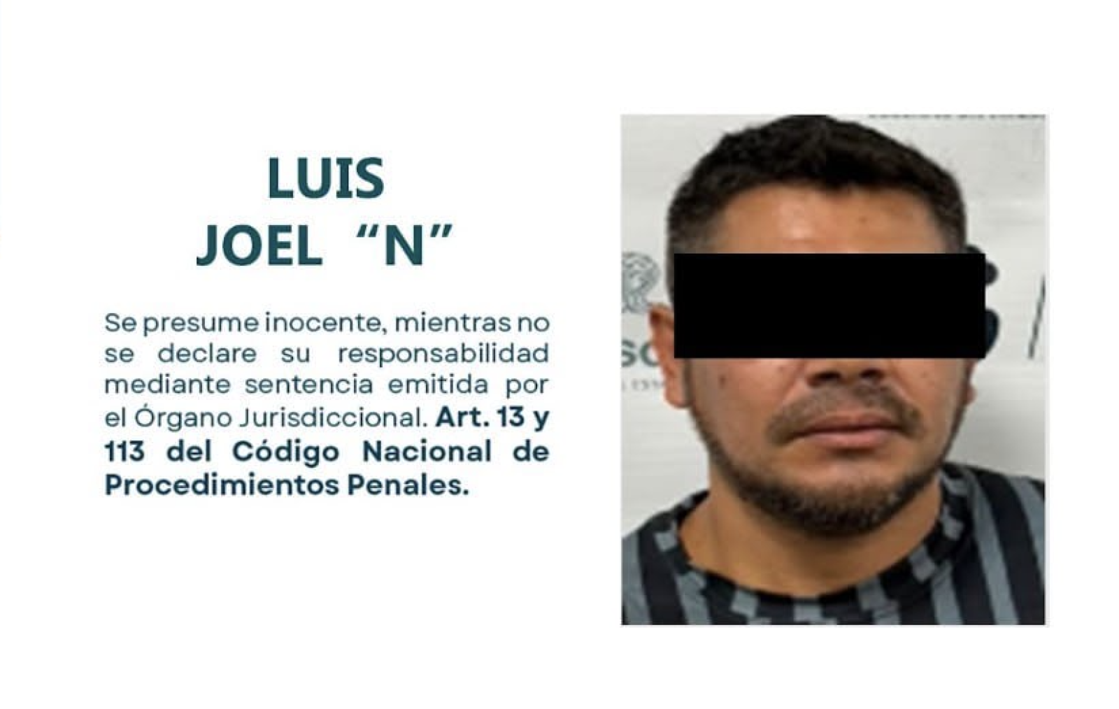 Luis Joel "N"