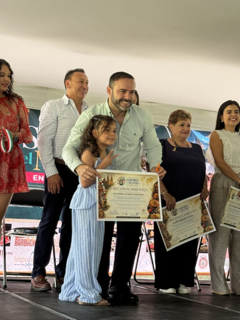 Gonzalo Álvarez apadrina Sabores del Mundo
