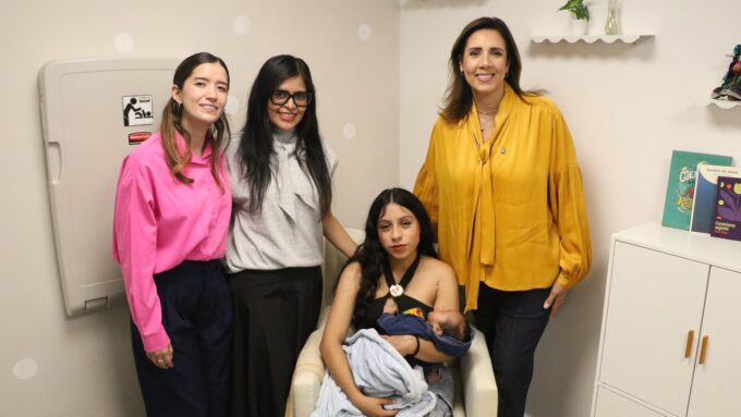 Inauguran lactario en CREA