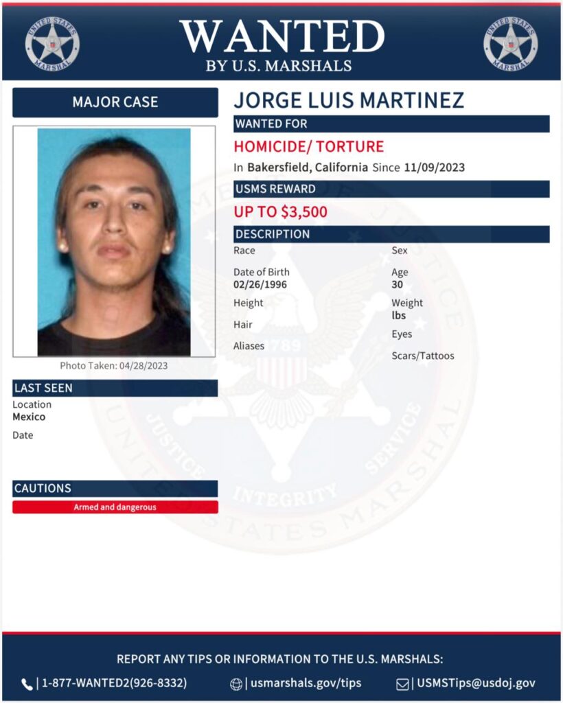 Ficha de sujeto detenido en Ameca; era buscado en EU por asesinato.
