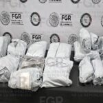 Hallan droga en paquetería