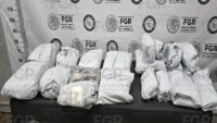Hallan droga en paquetería