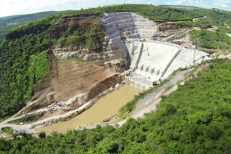 Presa Zapotillo