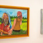 Reúne Arroniz la pintura y escena de Erika Montiel