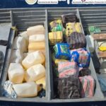 Detiene Secretaría de Marina a 16 presuntos infractores y asegura 4.4 toneladas de droga.