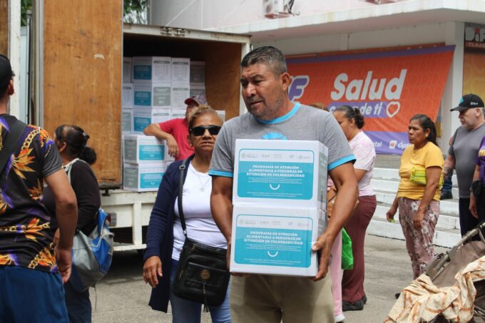 Entrega Tlajomulco apoyo alimentario